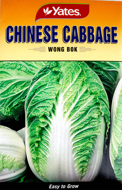  Yates Chinese Cabbage  1 Each 31925 VSC: $6.84