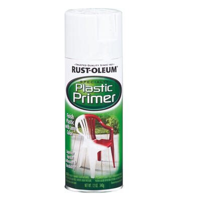 Rustoleum Plastic Spray Paint 12 Oz White 1 Each  209460