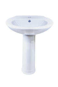  Pedestal Basin  White 1 Each B2322: $331.22