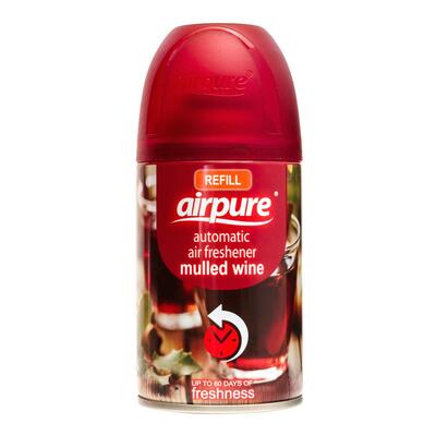 Airpure Air O Matic Air Freshener Mulled Wine 1 Each AF106