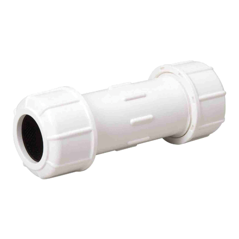  PVC Coupling Pressure 3/4 Inch 1 Each  160-104