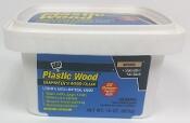 Dap  Plastic Wood Professional Wood Filler  32 Ounce  Natural  1 Each 7079800525