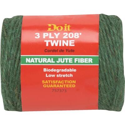  Do It Best 3- Ply Twine Biodegradable  208 Foot 1 Roll 757373