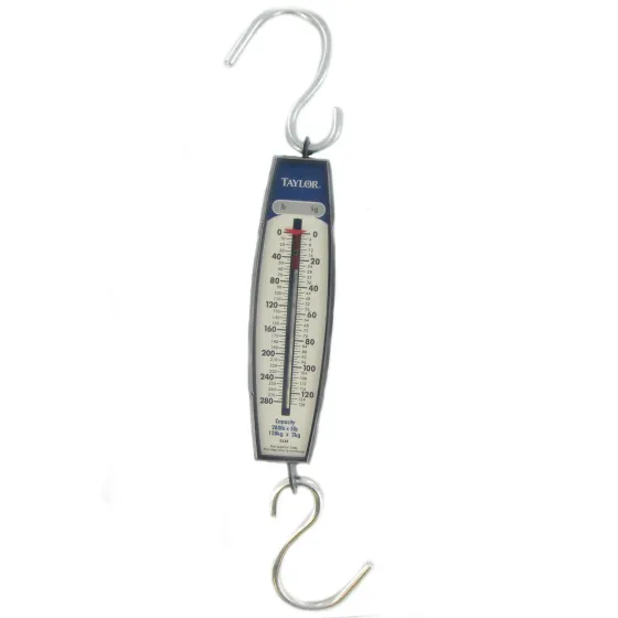 HANGING INDUSTRIAL SCALE 280LB