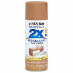 Rust-Oleum Painter's Touch Satin Spray Paint 12oz Warm Caramel 1 Each 267118