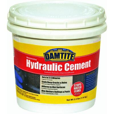  Damtite Hydraulic Cement  2.5 Lbs 1 Each 07032 07031