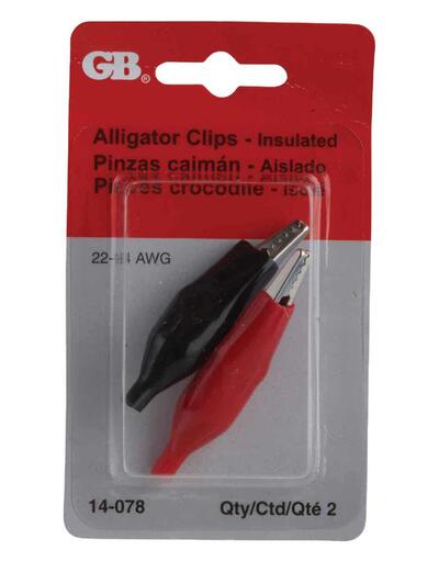 Gb Electrical Alligator Clip Insulated 1 Each 14-078