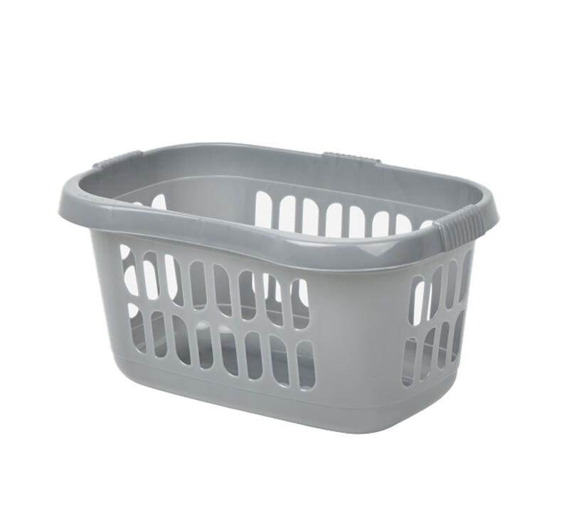  Wham  Laundry Basket  Silver 1 Each  10088