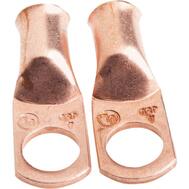  Forney  Cable Lug #4  3/8 Inch  Copper  2 Pack 60093: $15.64