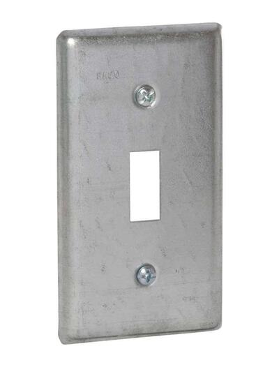  Crabtree Switch Cover 865 1Gang 1 Each 58C30