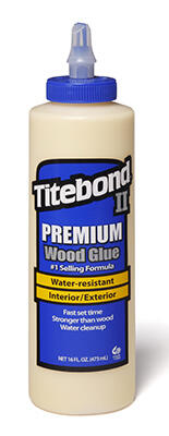  Titebond II Wood Glue  16 Ounce 1 Each 5004: $38.68