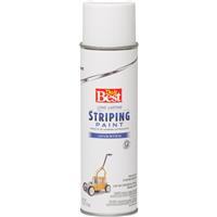 Do It Best Striping Spray Paint 18oz White 1 Each 203278D