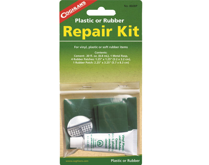  Coghlans Rubber Repair Kit 1 Each 860BP