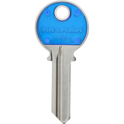 Hillman Key Blank Blue 1 Each 86250: $8.99