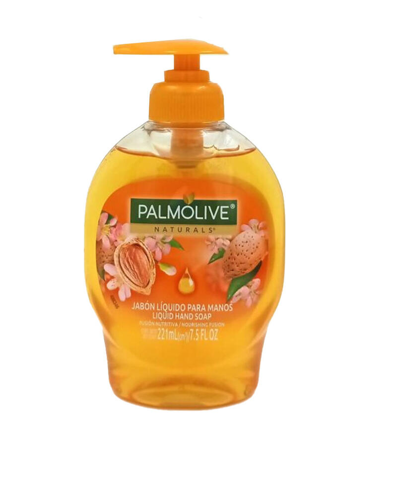 Palmolive Liquid Hand Soap Almond Scent 1 Each CPC06624 M&C Home Depot