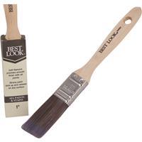  Best Look Flat Polyester Paint Brush 1 Inch  1 Each 784002