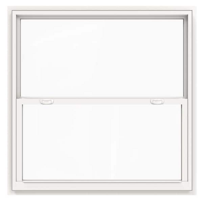 PVC SINGLE HUNG WINDOW 48x48 N