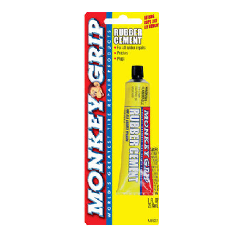 Monkey Grip Rubber Cement 1 Oz 1 Each  22-5-08822-M