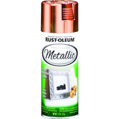 Rust-Oleum Best Look Metallic Spray Paint 12oz Copper 1 Each 1937830