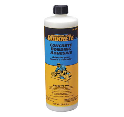  Quikrete Concrete Bonding Adhesive  1 Quart  1 Each 990214