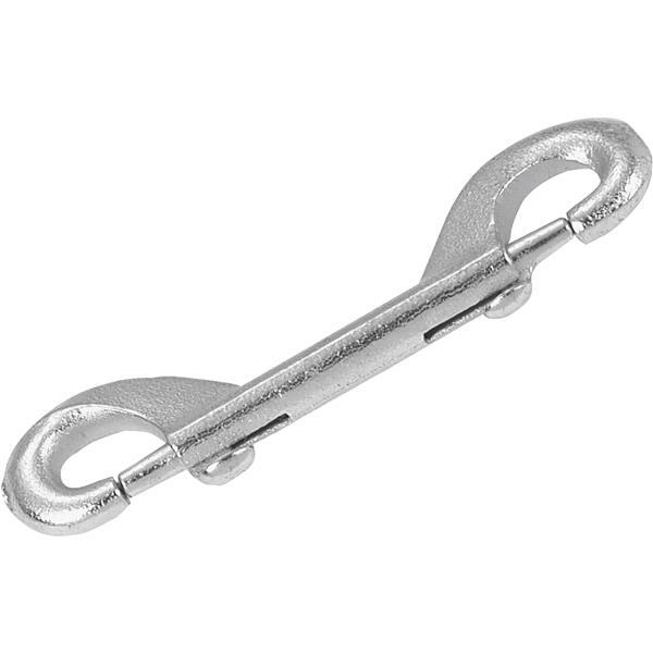 Hillman 4-in Nickel Plated Double Ended Bolt Snap in the Chain