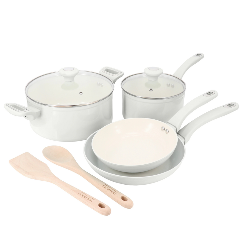 COOKWARE SET 8PC NS LINEN