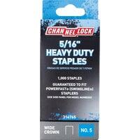  Channellock  Crown Staple 1000 Pack  5/16 Inch  1 Box  314765