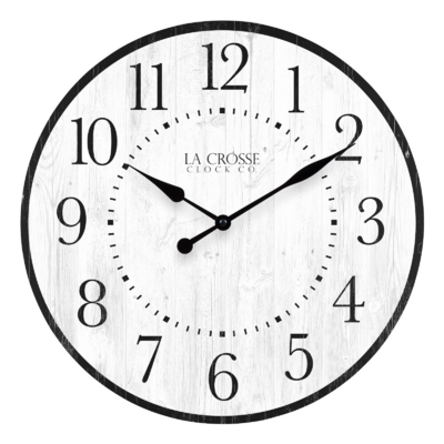 LAYTON WALL CLOCK 15.75