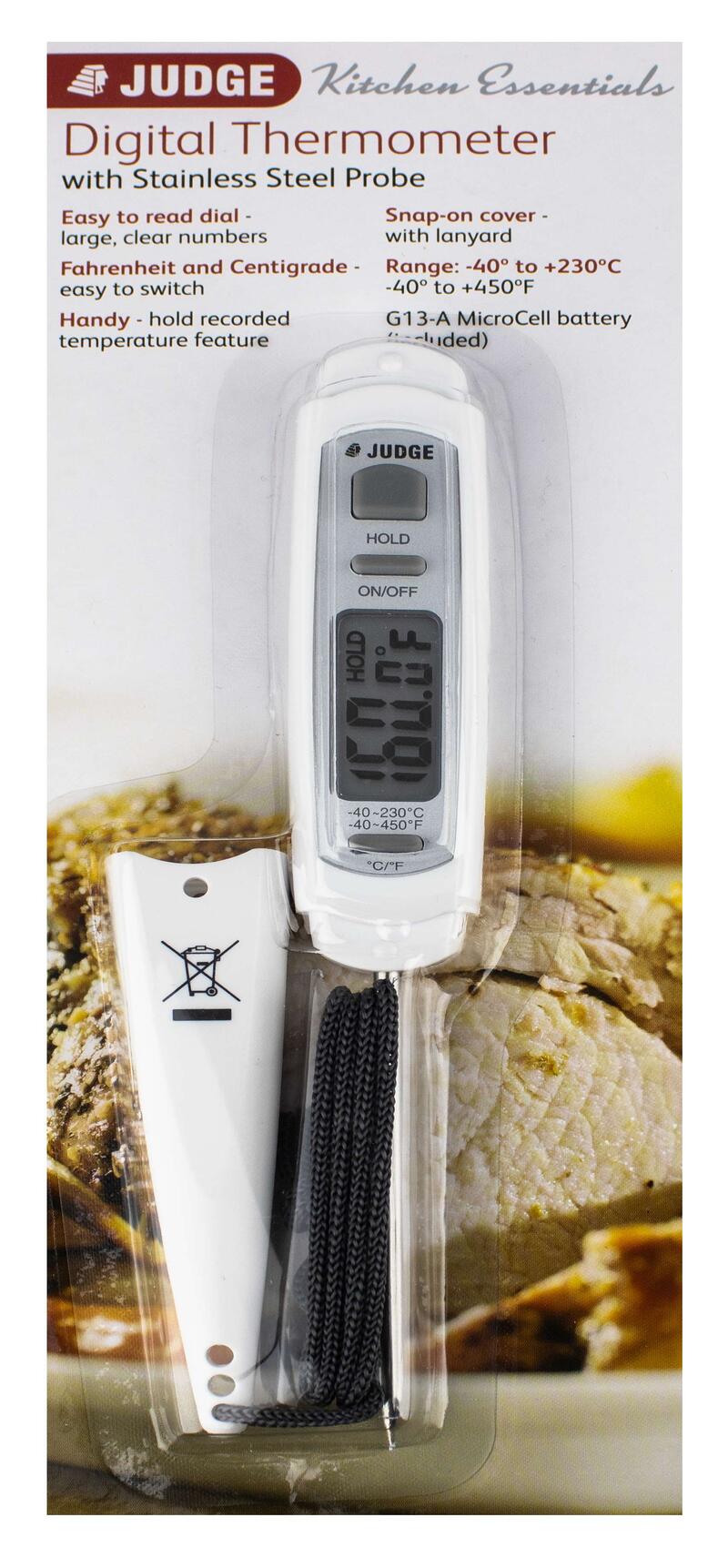  Judge  Digital Pocket Thermometer 1 Each  TC180