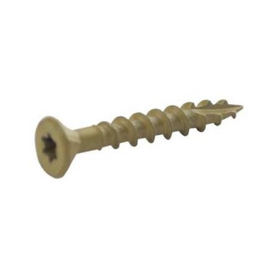  Grip Rite  Star Bugle Head Deck Screws 1-1/4x8 Inch  1 Each L114STT1