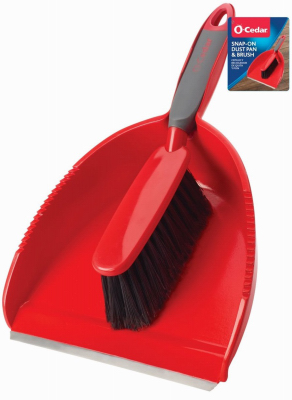 Snap-On Dustpan & Brush Set