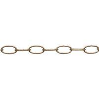  Campbell  Decorator Chain #10  40 Foot Antique Copper 1 Foot 436-113 0722006