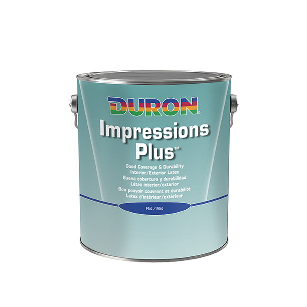 DURON IMPR INT/EXT FLAT WHT