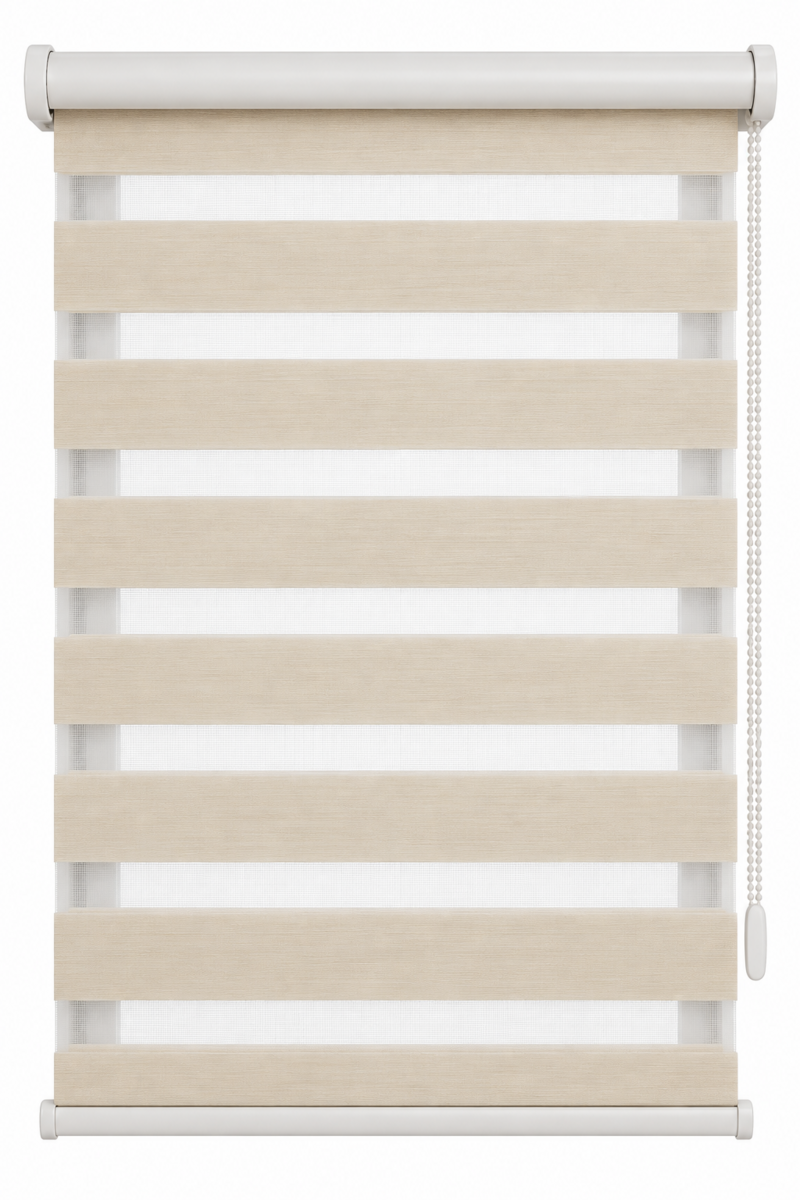ROLLER CURTAIN ZEBRA BEIGE