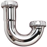  Do It Best  J Bend  1-1/2 Inch  Chrome 1 Each 401817