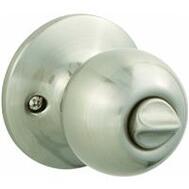  Steel Pro  Bed And Bath Knob  Brushed Nickel  1 Each 6872SN-PR CP 6872BN-: $56.99
