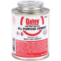  Oatey All Purpose Cement  8 Ounce  1 Each 30821TV 127-847