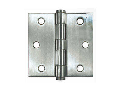  Brown  Square Hinge 3x3 Inch  Stainless Steel 1 Each 23000