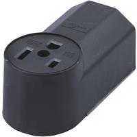 Forney Industries Welder Power Outlet Surface Mount 50A Black 1 Each 58402