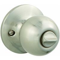 Steel Pro  Bed And Bath Knob  Brushed Nickel  1 Each 6872SN-PR CP 6872BN-