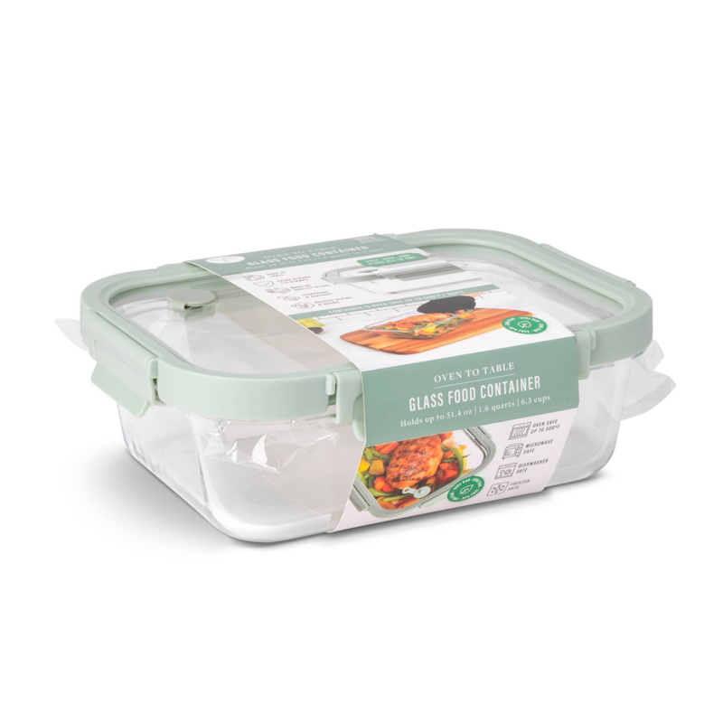 GLS FOOD STORAGE CONTAINER