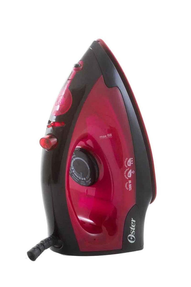 Oster Steam Iron Red/Black 1 Each GCSTBS4801R053 M&C Home Depot