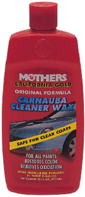 Mothers California Gold Liquid Wax 16oz 1 Each 05701