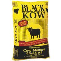 Black Kow Cow Manure 50lb 1 Each 5015006 50505151