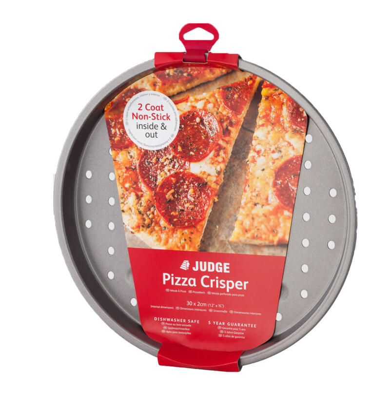 Judge Non Stick Pizzer Crisper 30x20cm 1 Each JB12