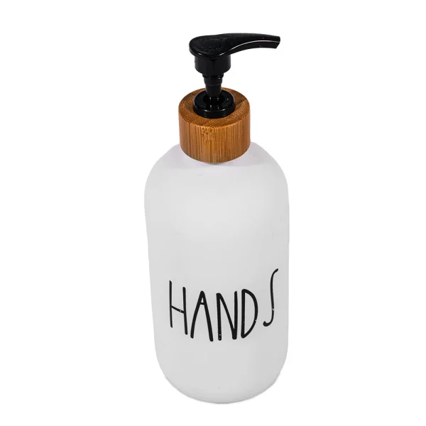 SOAP DISPENSER 500ML GLASS