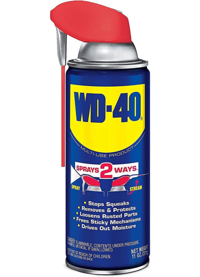 WD-40 LUBRIC 11OZ SMT STRAW