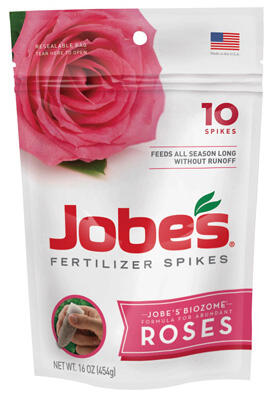 Easy Garden Jobes Rose Spike 10 Pack 04102: $12.77