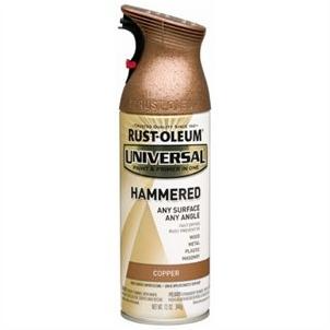 Rust-Oleum Universal Hammered Coverage Spray Paint 12oz Copper 1 Each 247567