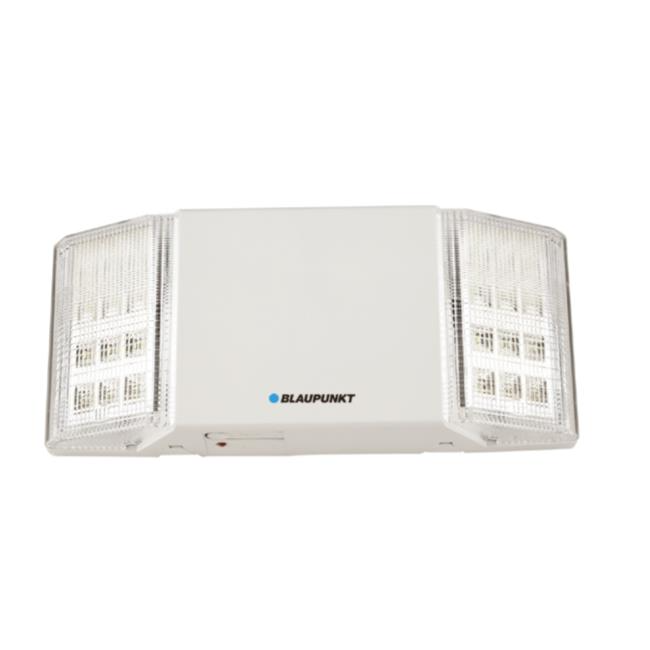 TWIN HEAD EMERGENCY LED LIGHT